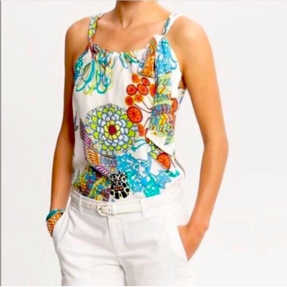 Trina Turk Tops - Trina Turk x Banana Republic Astrid Tank Top